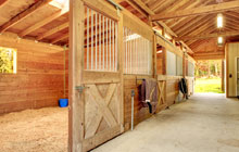 Gelligaer stable construction leads